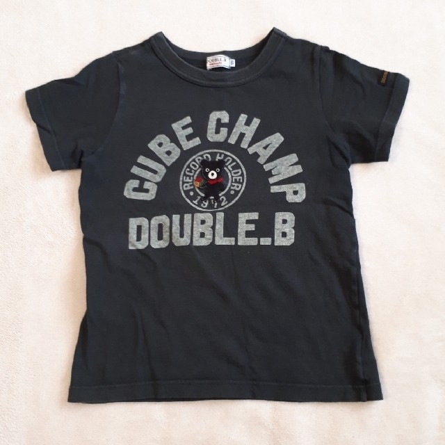 DOUBLE.B(ダブルビー)のDOUBLE.B　半袖Tｼｬﾂ キッズ/ベビー/マタニティのキッズ服男の子用(90cm~)(Tシャツ/カットソー)の商品写真