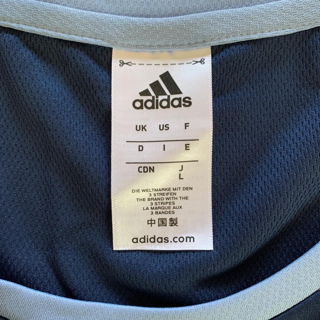 adidas(アディダス)のadidas 半袖Tシャツ レディースのトップス(Tシャツ(半袖/袖なし))の商品写真