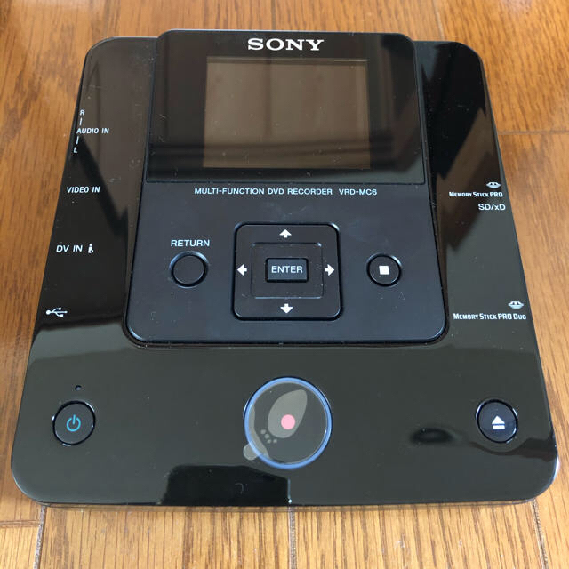 SONY(ソニー)のSONY DVDライター　VRDーMC6 スマホ/家電/カメラのテレビ/映像機器(その他)の商品写真