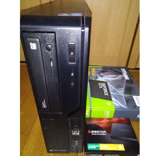 ゲーミング●GTX-1650装着●i7-4790/新SSD+HDD/メモリ16G(デスクトップ型PC)