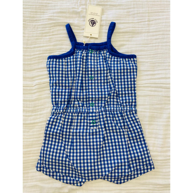 PETIT BATEAU(プチバトー)のみーちゃん☆様専用　プチバトー　オールインワン キッズ/ベビー/マタニティのベビー服(~85cm)(ワンピース)の商品写真