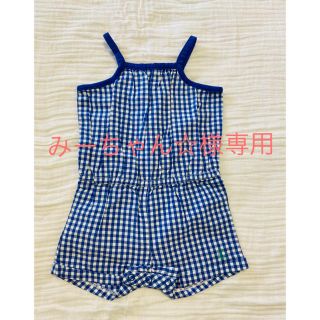 プチバトー(PETIT BATEAU)のみーちゃん☆様専用　プチバトー　オールインワン(ワンピース)