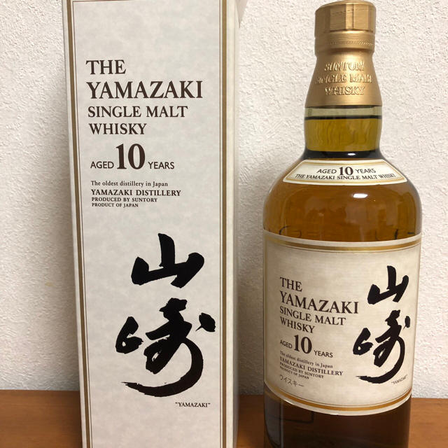 サントリー 未開栓 山崎10年 シングルモルト オンラインショップ xn ...