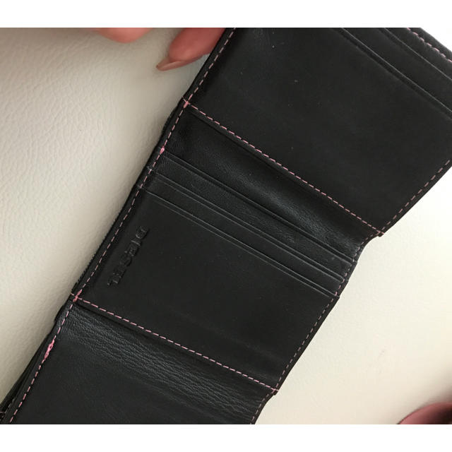 DIESEL(ディーゼル)のディーゼル　三つ折り財布 レディースのファッション小物(財布)の商品写真