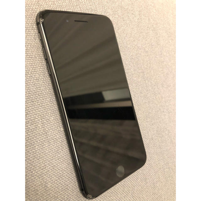 iPhone8plus 64GB 本体 スペースグレー アイフォン SIMフリー