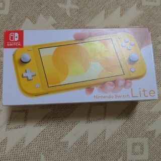 ニンテンドウ(任天堂)の新品　任天堂　switchLite(携帯用ゲーム機本体)