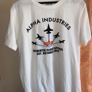 アルファ(alpha)のALPHAアルファＴシャツ(Tシャツ/カットソー(半袖/袖なし))