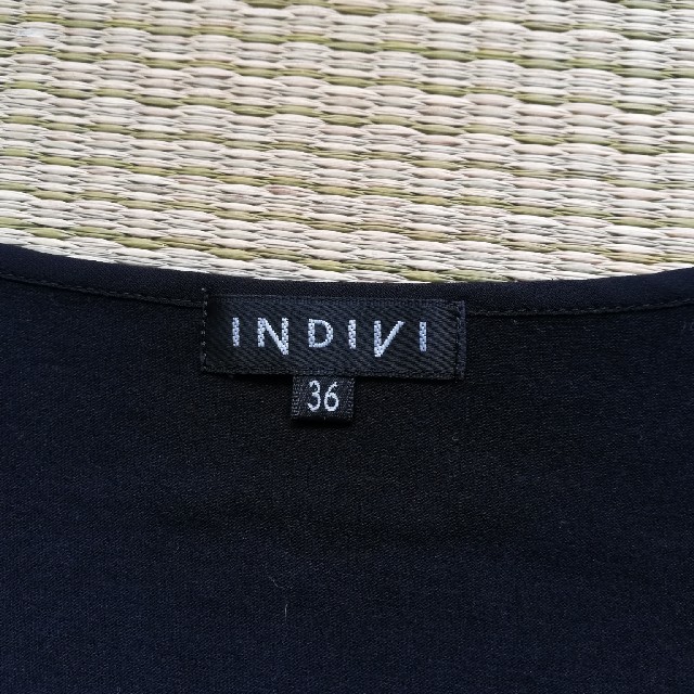 INDIVI(インディヴィ)のINDIVI　トップス レディースのトップス(カットソー(半袖/袖なし))の商品写真