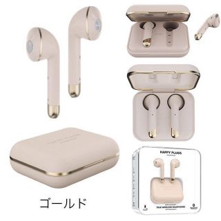 happy plugs ワイヤレスイヤホン(ヘッドフォン/イヤフォン)