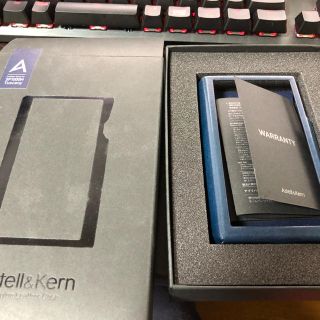 アイリバー(iriver)のSP1000Mケース（Navy）(ポータブルプレーヤー)