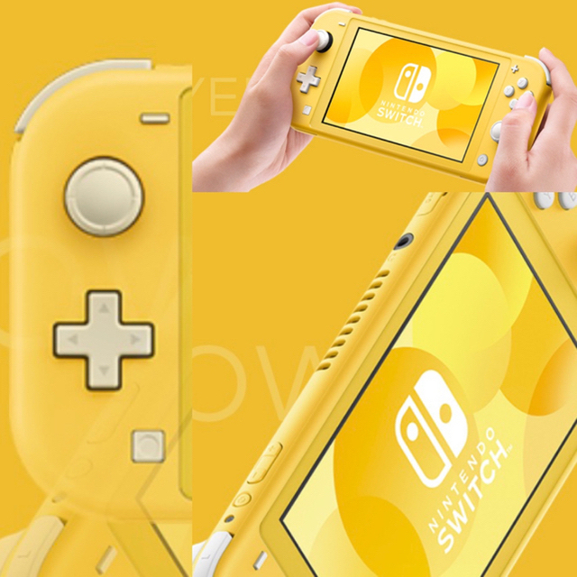 超美品 任天堂 Switch Lite スイッチライト イエロー | yourmaximum.com