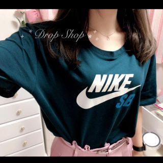 ナイキ(NIKE)のʚ꒰⑅NIKE SB✯TシャツネイビーDRI-FIT⑅꒱ɞ(Tシャツ(半袖/袖なし))