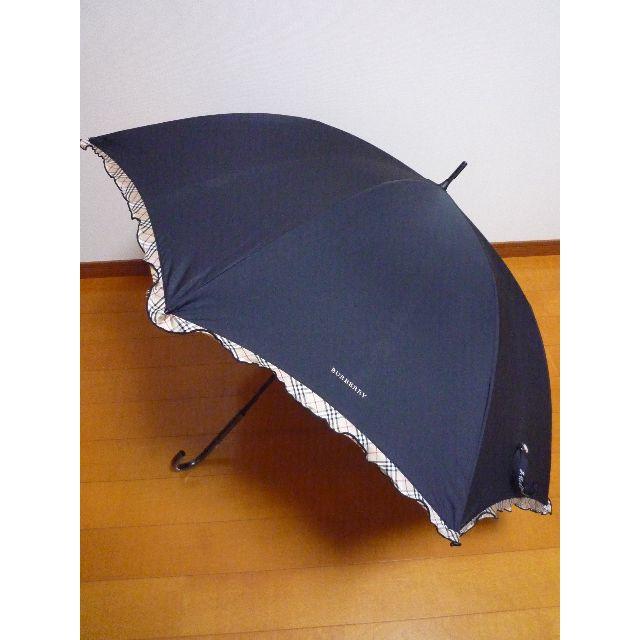 BURBERRY - ピーちゃんバーバリー　レディース長傘　新品