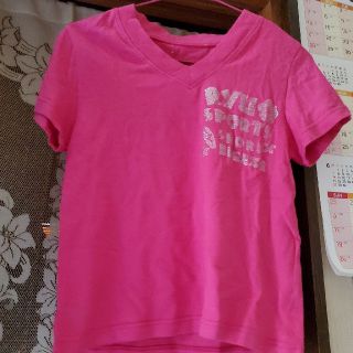 リュウスポーツ(RYUSPORTS)のRYUスポーツ、ピンクのTシャツ(Tシャツ(半袖/袖なし))