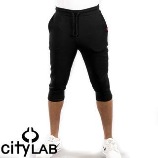 シティーラブ(CITY LAB)のシティラブ ★ S Jogger クロップドパンツ スウェット 無地(ショートパンツ)