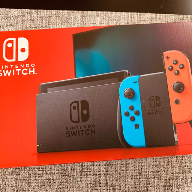 Nintendo Switch JOY-CON(L) ネオンブルー/(R) ネオ