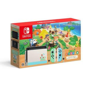 ニンテンドースイッチ(Nintendo Switch)のNintendo Switch あつまれ どうぶつの森セット(家庭用ゲーム機本体)