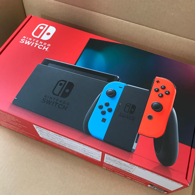 スイッチ新品未使用　Nintendo Switch 任天堂スイッチ　ニンテンドー　本体