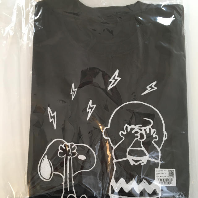 FRAGMENT(フラグメント)のTHE CONVENI FRAGMENT PEANUTS TEE BLACK L メンズのトップス(Tシャツ/カットソー(半袖/袖なし))の商品写真