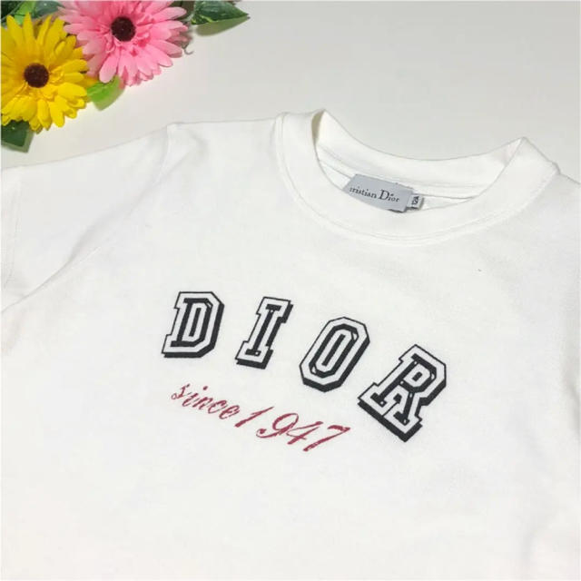 Christian Dior(クリスチャンディオール)のディオール 半袖 Tシャツ ポロシャツ ロゴ 春 夏 バーバリー セリーヌ キッズ/ベビー/マタニティのキッズ服男の子用(90cm~)(Tシャツ/カットソー)の商品写真