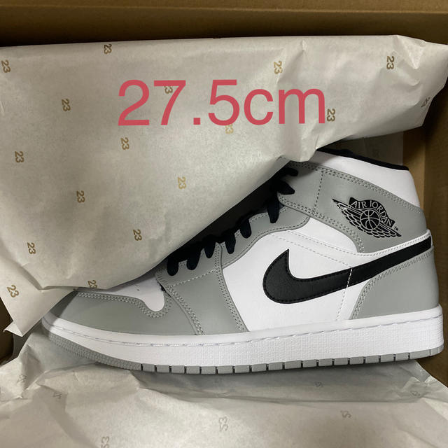 NIKE AJ1 MID SMOKE GREYマイケルジョーダン