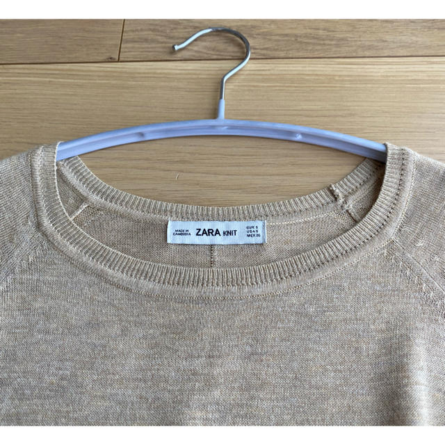 ZARA(ザラ)のZARA トップス レディースのトップス(カットソー(長袖/七分))の商品写真