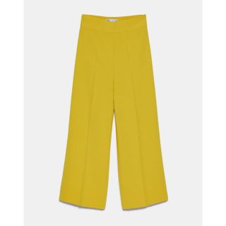ザラ ハイウエストパンツ(イエロー/黄色系)の通販 15点 | ZARAを買う