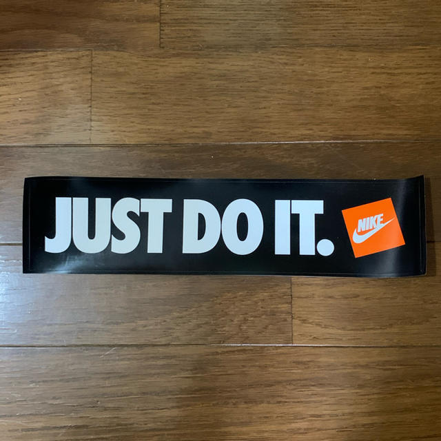 NIKE(ナイキ)のNIKE JUST DO IT ジャストドゥイット　ステッカー メンズのファッション小物(その他)の商品写真