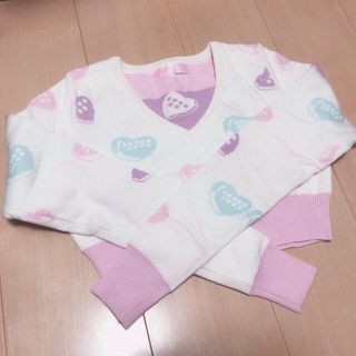 スワンキス(Swankiss)の※みー様専用※swankiss ショート丈 ニット トップス(ニット/セーター)