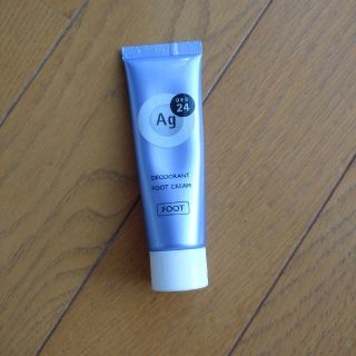 シセイドウ(SHISEIDO (資生堂))のエージーデオ24   デオドラントフットクリーム(フットケア)