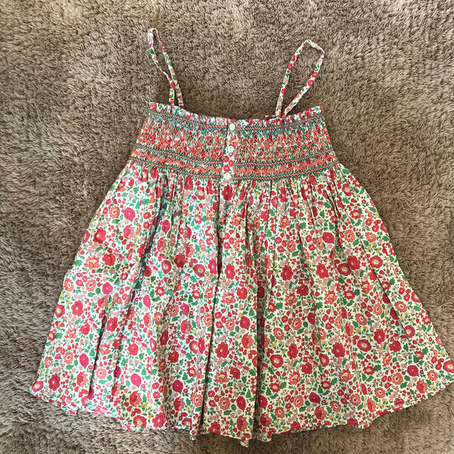 Bonpoint(ボンポワン)のBonpoint ボンポワン　新品チュニック キッズ/ベビー/マタニティのキッズ服女の子用(90cm~)(ブラウス)の商品写真