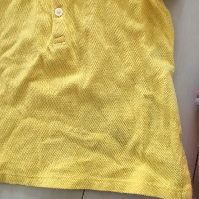 Ralph Lauren(ラルフローレン)のラルフローレン　フリル　ロンパース　女の子　80  おまけ付き キッズ/ベビー/マタニティのベビー服(~85cm)(ロンパース)の商品写真