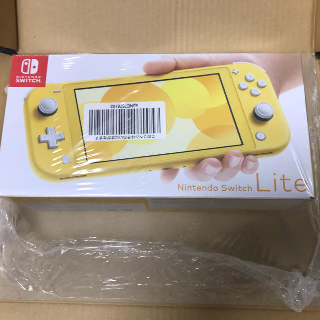 【送料無料】NINTENDO Switch Lite イエロー 新品ゲームソフト/ゲーム機本体