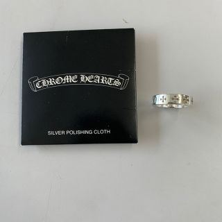 クロムハーツ(Chrome Hearts)のCHROME HEARTSクロムハーツ スペーサーリング  6mm(リング(指輪))