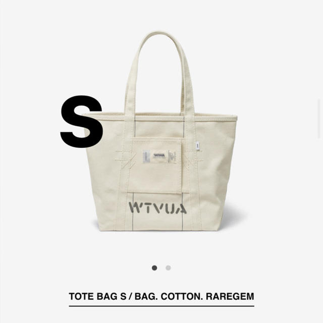 値引きする W)taps COTTON BAG. / S BAG TOTE WTAPS 20SS - トートバッグ