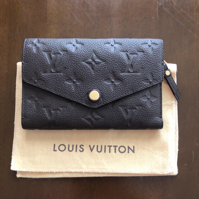 LOUIS VUITTON(ルイヴィトン)の値下げ ヴィトン 三つ折財布  レディースのファッション小物(財布)の商品写真