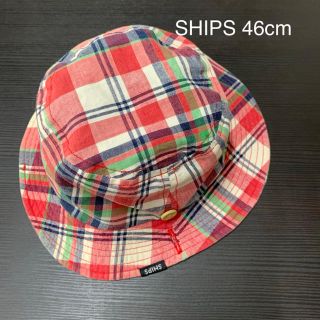 シップス(SHIPS)のSHIPS 帽子 ベビー46cm(帽子)