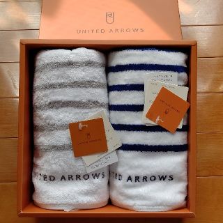 ユナイテッドアローズ(UNITED ARROWS)の新品✨UNITED ARROWS  タオル(タオル/バス用品)