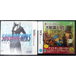 ニンテンドウ(任天堂)のデビルサマナー ソウルハッカーズ　3DS(携帯用ゲームソフト)