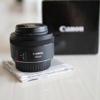 キヤノン(Canon)のCanon EF50mm F1.8 STM(レンズ(単焦点))