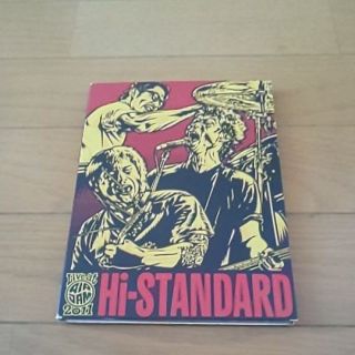 ハイスタンダード(HIGH!STANDARD)のLive　at　AIR　JAM　2011 DVD(ミュージック)