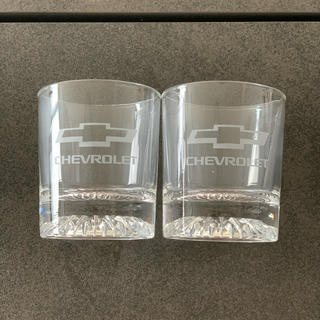シボレー(Chevrolet)のCHEVROLETペアグラス(グラス/カップ)