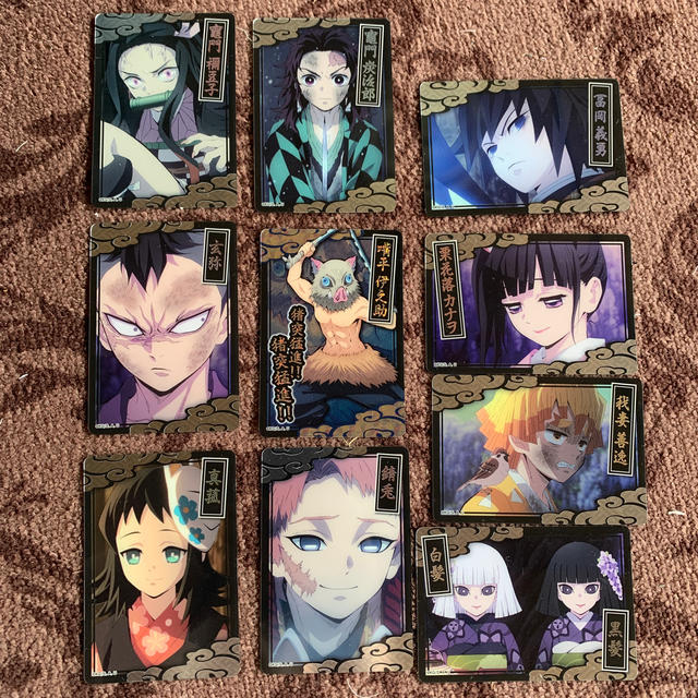 鬼滅の刃　コレクターズカード エンタメ/ホビーのアニメグッズ(カード)の商品写真