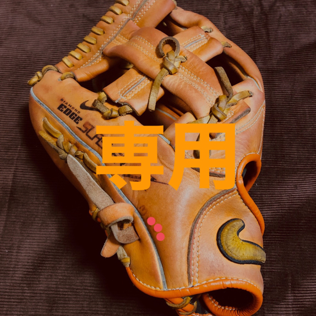 NIKE(ナイキ)のNIKE  ★左利き用　ソフトボール・野球軟式　兼用グローブ スポーツ/アウトドアの野球(グローブ)の商品写真
