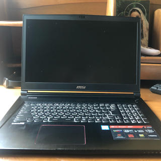 再出品　格安　ゲーミングノートパソコン　MSI GS73  8RF(ノートPC)