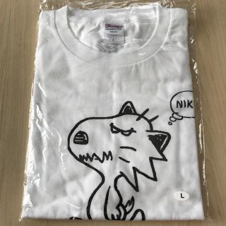 マンウィズアミッション(MAN WITH A MISSION)のマンウィズ/man with a mission/お散歩Tシャツ　新品未使用L(Tシャツ/カットソー(半袖/袖なし))