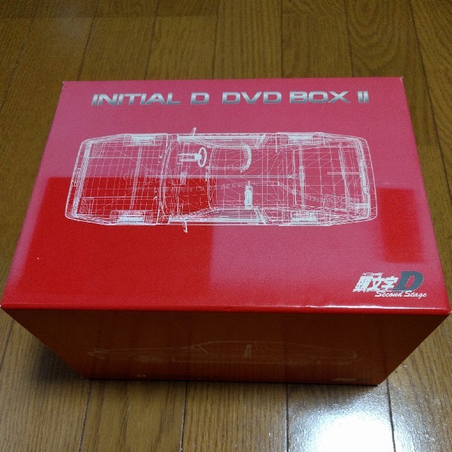 頭文字D DVD-BOX Ⅱ  (2nd Stage)