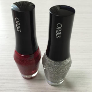 オルビス(ORBIS)のオルビス♡ネイルカラー♡2色セット(マニキュア)