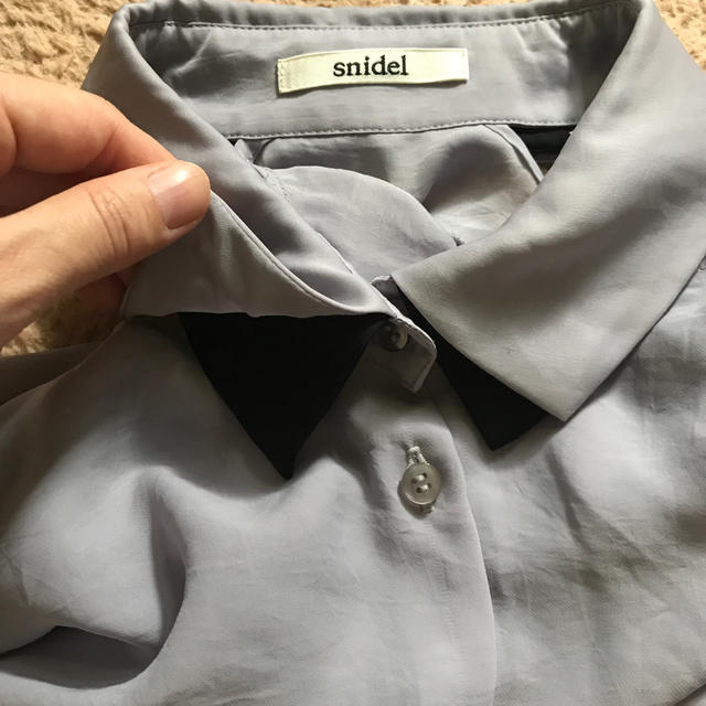 SNIDEL(スナイデル)のsnidel シフォンブラウス レディースのトップス(シャツ/ブラウス(長袖/七分))の商品写真