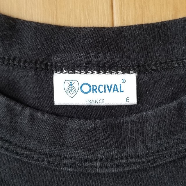 ORCIVAL(オーシバル)のORCIVAL  Tシャツ キッズ/ベビー/マタニティのキッズ服男の子用(90cm~)(Tシャツ/カットソー)の商品写真